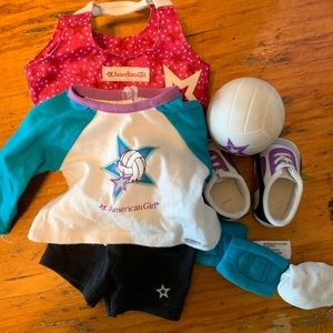 AG Volleyball Set